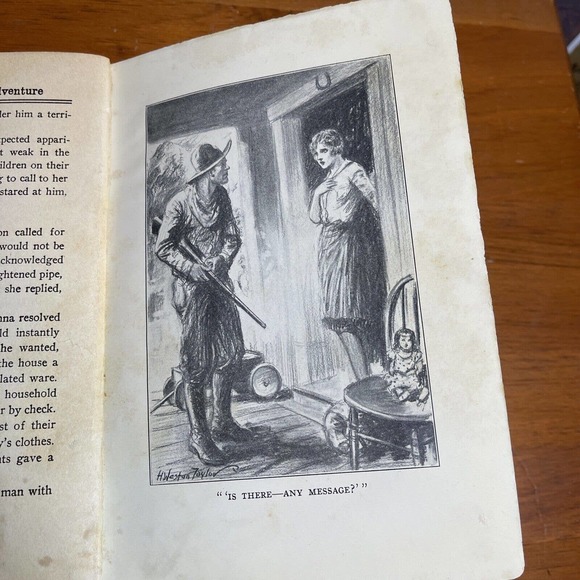 Pollyanna’s Western Adventure by Harriet Lummis Smith (1929) First Edition - Picture 9 of 10